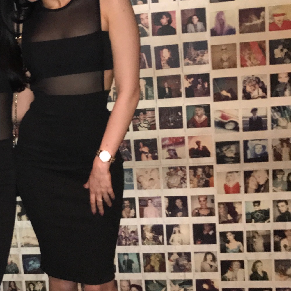 Sexy Black Dress👗